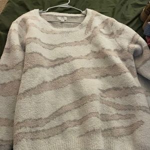 Barefoot dreams sweater